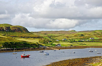 Chris Walter Rock N Roll - Bracadale on the Isle of Skye by Chris Thaxter