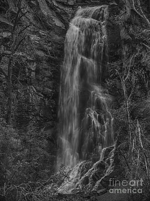 Catherine Abel - Bridal Veil Falls At Spearfish Canyon South Dakota by Steve Triplett
