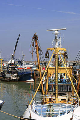 Outerspace Patenets Rights Managed Images - Brixham Trawler Royalty-Free Image by Chris Smith