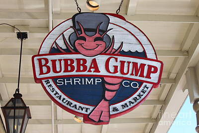 Aloha For Days - Bubba Gump Shrimp co. by Bev Conover