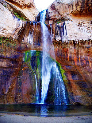 Marilyn Monroe - Calf Creek Falls by Tranquil Light Photography