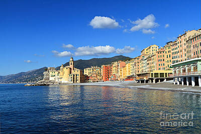 Landscapes Royalty-Free and Rights-Managed Images - Camogli - Italy by Antonio Scarpi