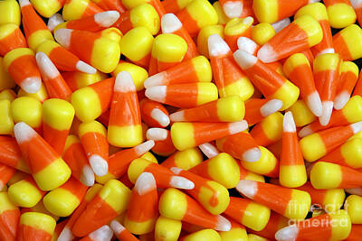 Food And Beverage Photos - Candy Corn by SAJE Photography