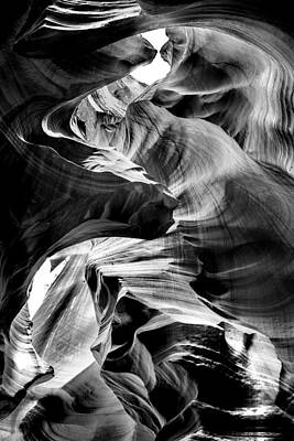 Recently Sold - Abstract Landscape Rights Managed Images - Canyon Flow Royalty-Free Image by Az Jackson