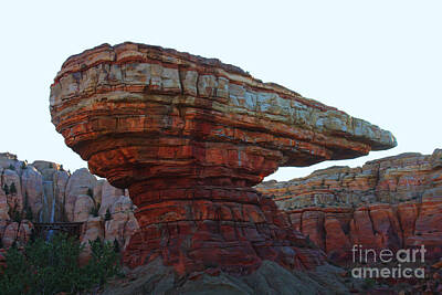 Discover Inventions - Cars Land Canyon by Tommy Anderson