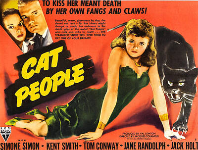 Vintage Tees - Cat People by Studio Release