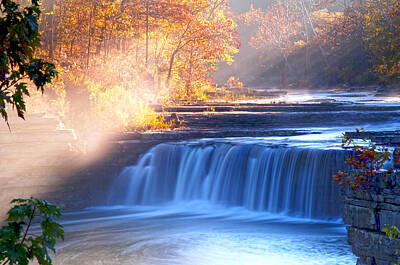 Sean - Cataract Falls Indiana by Randall Branham