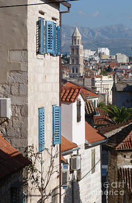 Womens Empowerment Rights Managed Images - Cathedral view - Split - Croatia Royalty-Free Image by Phil Banks