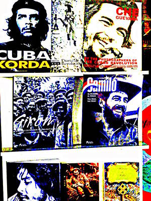 Celebrities Photos - Celebrity in Cuba  by Funkpix Photo Hunter
