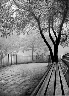 Edward Hopper - Central Park by Jerry Winick