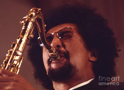 Jazz Rights Managed Images - Charles Lloyd in the Soviet Union Royalty-Free Image by The Harrington Collection