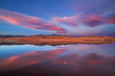 Royalty-Free and Rights-Managed Images - Chatfield Moon by Darren White