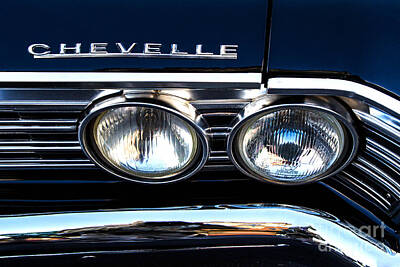 Southwestern Style - Chevelle Headlight by Jerry Fornarotto