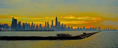 Just Desserts - Chicago Breakwater by Tim G Ross