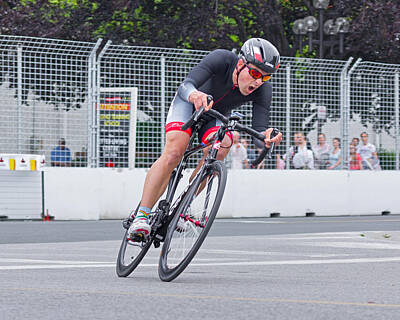 Athletes Photos - Chin Picnic Bike Race Canada Day 2013 1 by Brian Carson