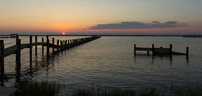 Its A Piece Of Cake - Chincoteague Island Sunset by Kyle Lee