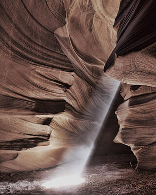 Abstract Landscape Photos - Chocolate Canyon by Evie Carrier