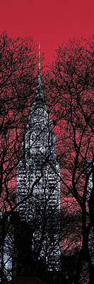 City Scenes Royalty-Free and Rights-Managed Images - Chrysler Building 8 by Andrew Fare
