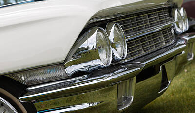 Graduation Hats - Classic car front wing and lights by Mick Flynn