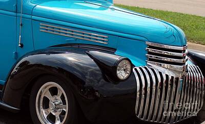 Lipstick - Classic Chevy truck by Optical Playground By MP Ray