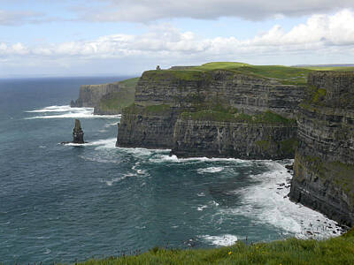 Landscapes Photos - Cliffs of Moher 3 by Mike McGlothlen