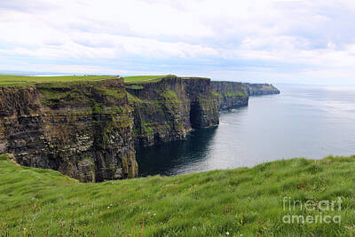 On Trend Breakfast - Cliffs of Moher Panorama 2 by Jack Schultz