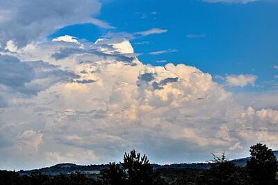 Frank Sinatra Rights Managed Images - Cloud Days 171 Royalty-Free Image by Lawrence Hess
