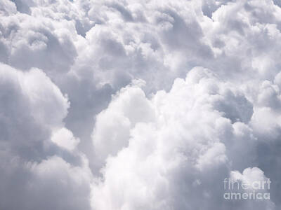 Granger - Clouds From Above Background by Paul Velgos