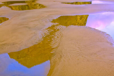 Abstract Landscape Photos - Coastal Landscape in abstract 3 by Jonathan Nguyen