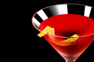 Martini Royalty-Free and Rights-Managed Images - Cocktail by U Schade