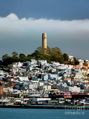 Studio Graphika Literature - Coit Tower San Francisco California by Wernher Krutein