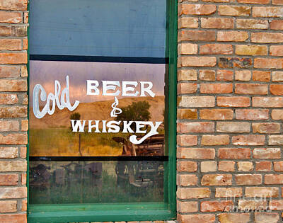 Beer Photos - Cold Beer and Whiskey by Janice Pariza