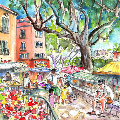 Neutrality Royalty Free Images - Collioure Market 02 Royalty-Free Image by Miki De Goodaboom