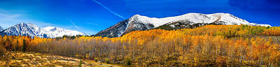 James Bo Insogna Royalty Free Images - Colorado Rocky Mountain Independence Pass Autumn Panorama Royalty-Free Image by James BO Insogna