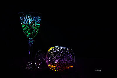 Martini Photos - Colortini by Randi Grace Nilsberg