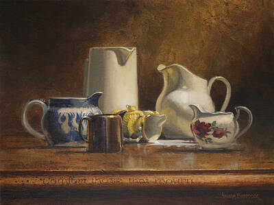 Tea Time - Comfort those that Mourn by Graham Braddock