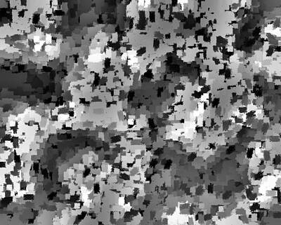 Wine Digital Art Royalty Free Images - Confetti Black and White Royalty-Free Image by L Brown