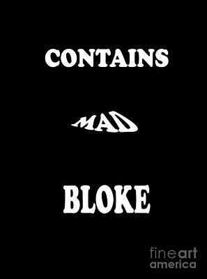 Claude Monet - Contains Mad Bloke by Linsey Williams