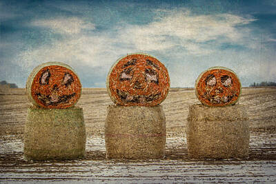 Prescription Medicine - Country Halloween by Patti Deters