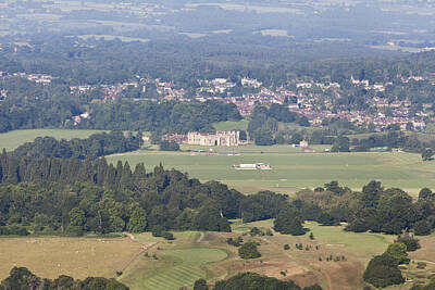 Travel Luggage Royalty Free Images - Cowdray Park Golf Course Royalty-Free Image by Maj Seda