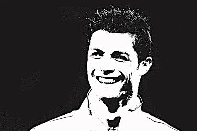 Athletes Rights Managed Images - Cristiano Ronaldo Royalty-Free Image by Galeria Trompiz