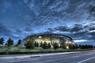 Royalty-Free and Rights-Managed Images - Dallas Cowboys Stadium by Jonathan Davison