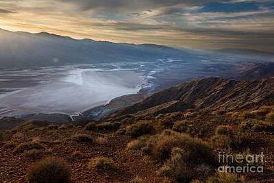 Mountain Royalty Free Images - Dantes View of Death Valley 1 Royalty-Free Image by Dan Hartford