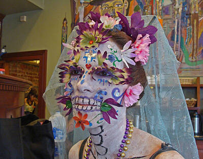 Lets Be Frank - Day of the Dead meets Mardi Gras on New Orleans by Louis Maistros