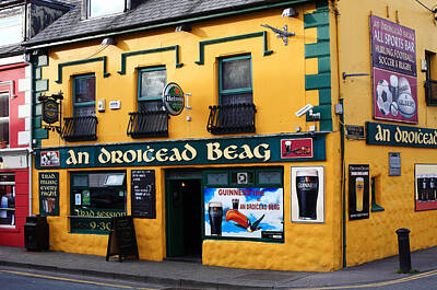 Best Sellers - Beer Royalty-Free and Rights-Managed Images - Dingle County Kerry Ireland by Aidan Moran