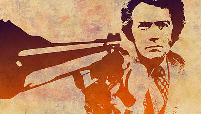 Marvelous Marble Rights Managed Images - Dirty harry - 2 Royalty-Free Image by Chris Smith