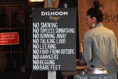 Antlers - Dishoom sign by Ash Sharesomephotos