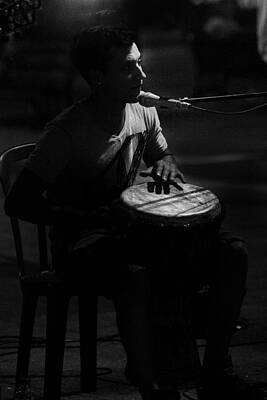Achieving - Djembe Player by Joel  Bourgoin 