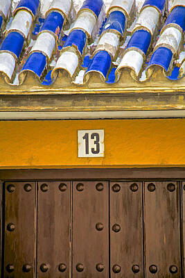 Interior Designers Rights Managed Images - Door Thirteen of Spain II Royalty-Free Image by David Letts