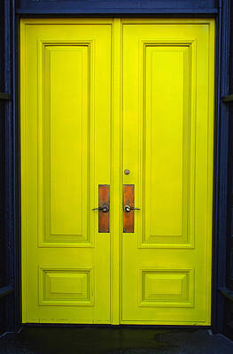 Anne Geddes - Double Yellow Doors by Tikvah